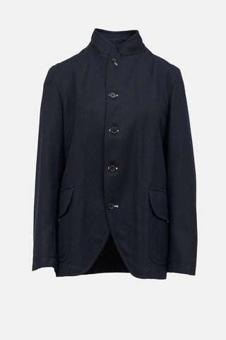 Comme des Garçons Shirt Button Up Blazer