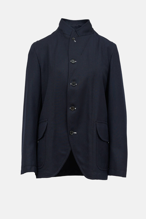 Comme des Garçons Shirt Button Up Blazer