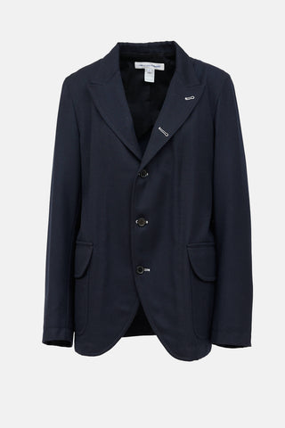 Comme des Garçons Shirt Button Up Blazer