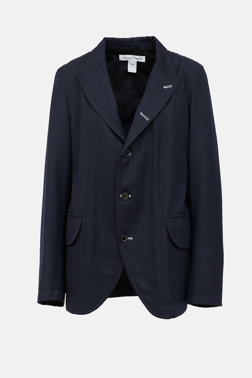 Comme des Garçons Shirt Button Up Blazer