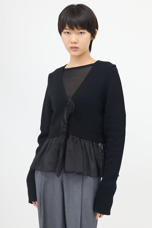 Cecilie Bahnsen Cashmere Phlox Cardigan