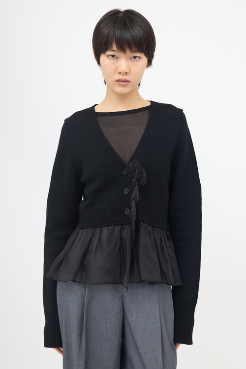 Cecilie Bahnsen Cashmere Phlox Cardigan