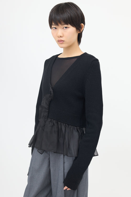 Cecilie Bahnsen Cashmere Phlox Cardigan