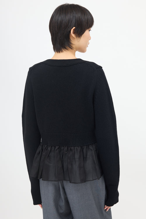 Cecilie Bahnsen Cashmere Phlox Cardigan