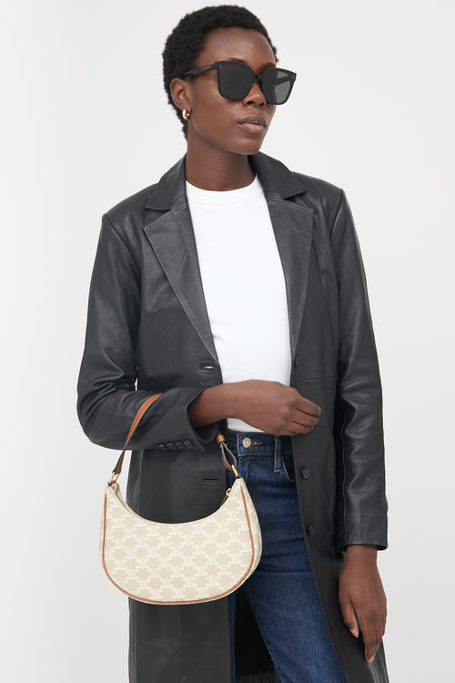 Celine 2023 Medium Ava Triomphe Bag