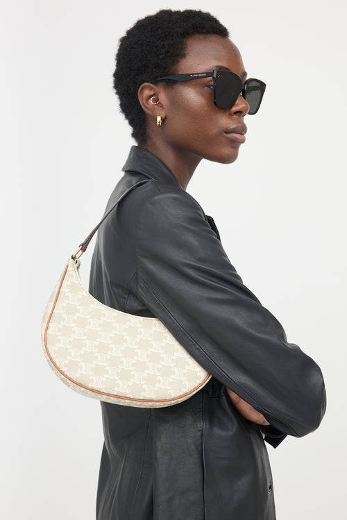 Celine 2023 Medium Ava Triomphe Bag