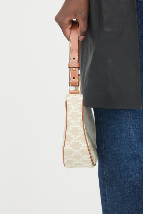 Celine 2023 Medium Ava Triomphe Bag