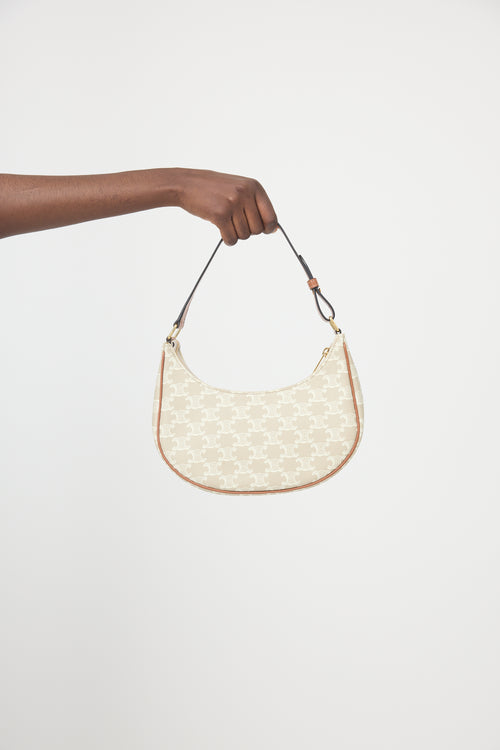 Celine 2023 Medium Ava Triomphe Bag