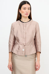 Celine Vintage Silk Co-Ord Set