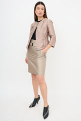 Celine Vintage Silk Co-Ord Set