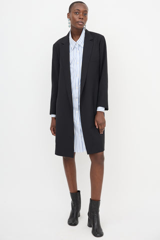 Celine Wool Duster Coat