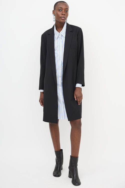 Celine Wool Duster Coat