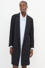 Celine Wool Duster Coat