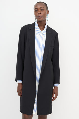 Celine Wool Duster Coat