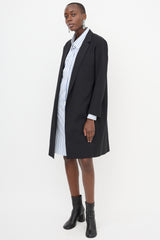 Celine Wool Duster Coat