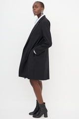 Celine Wool Duster Coat