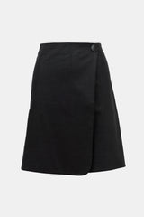 Celine 2010 Linen Wrap Skirt