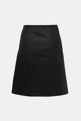 Celine 2010 Linen Wrap Skirt