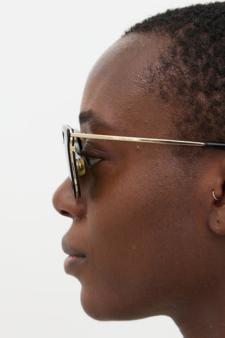 Celine CL4011 Round Sunglasses