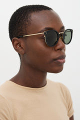 Celine CL4011 Round Sunglasses