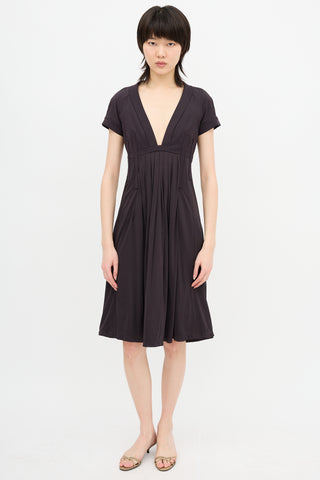 Celine Pleated Dress