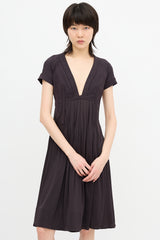 Celine Pleated Dress