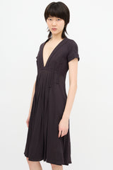 Celine Pleated Dress
