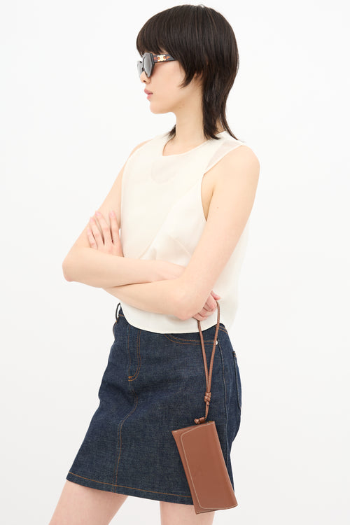 Celine CL40238U Triomphe Sunglasses