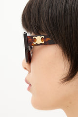 Celine CL40238U Triomphe Sunglasses