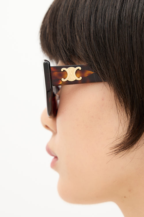 Celine CL40238U Triomphe Sunglasses