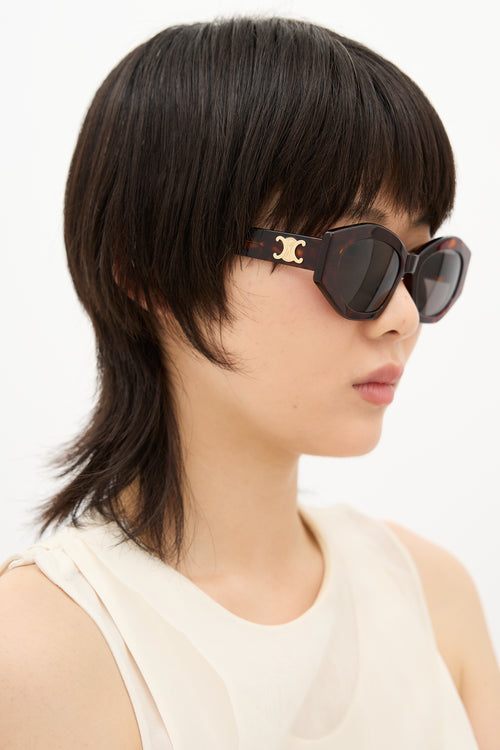 Celine CL40238U Triomphe Sunglasses