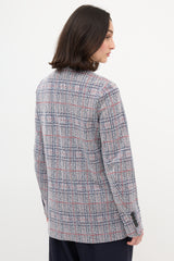 Celine Plaid Jacket