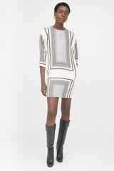 Celine Resort 2013 Silk Printed Dress