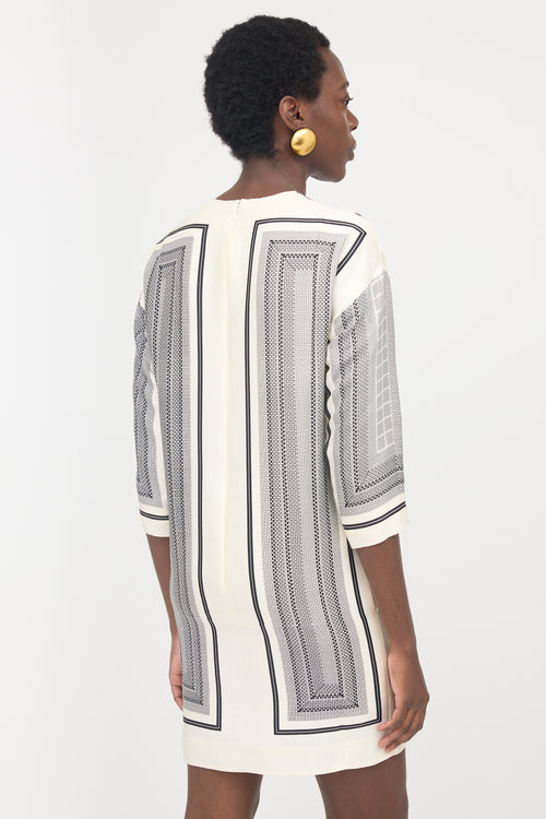 Celine Resort 2013 Silk Printed Dress