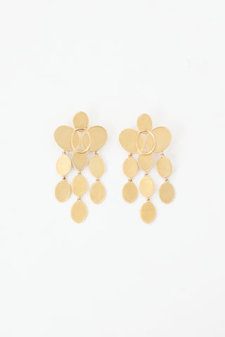 Celine Chandelier Circle Earrings