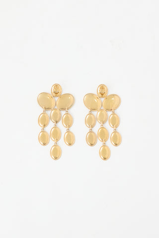 Celine Chandelier Circle Earrings