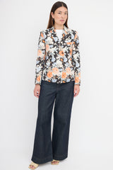 Celine Resort 2012 Floral Blazer