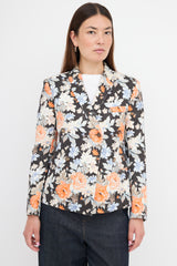 Celine Resort 2012 Floral Blazer