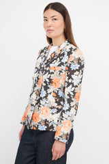 Celine Resort 2012 Floral Blazer