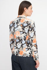Celine Resort 2012 Floral Blazer