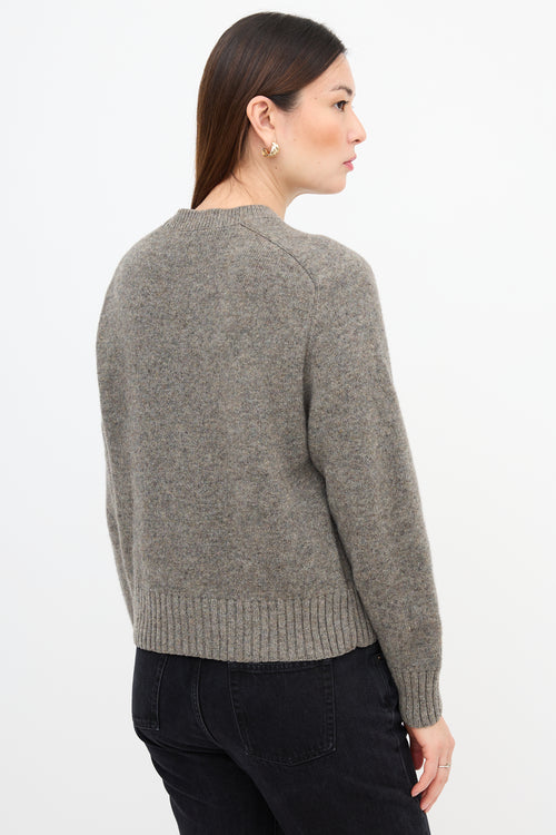 Celine Crewneck Sweater