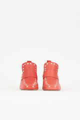 Celine Leather Studded Pump