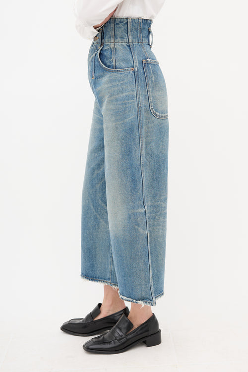 Celine Jumbo High Waist Jeans