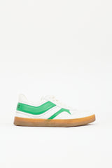 Celine Leather Low Wave Sneaker