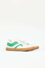 Celine Leather Low Wave Sneaker