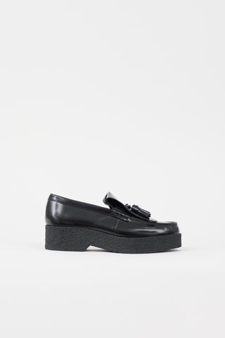 Celine Leather Tassel Loafer