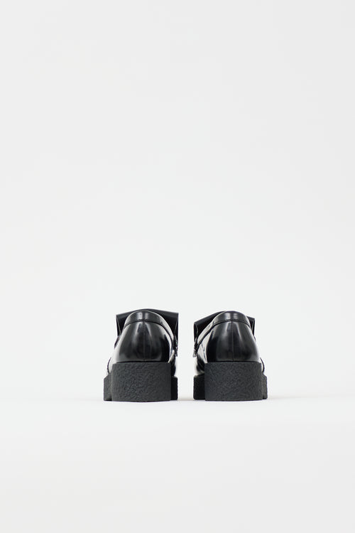 Celine Leather Tassel Loafer