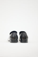 Celine Leather Two Tone Loafer