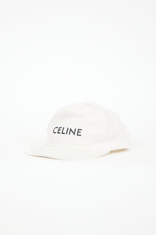 Celine Logo Baseball Cap