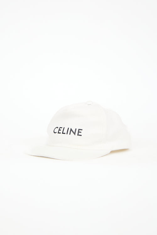 Celine Logo Baseball Cap